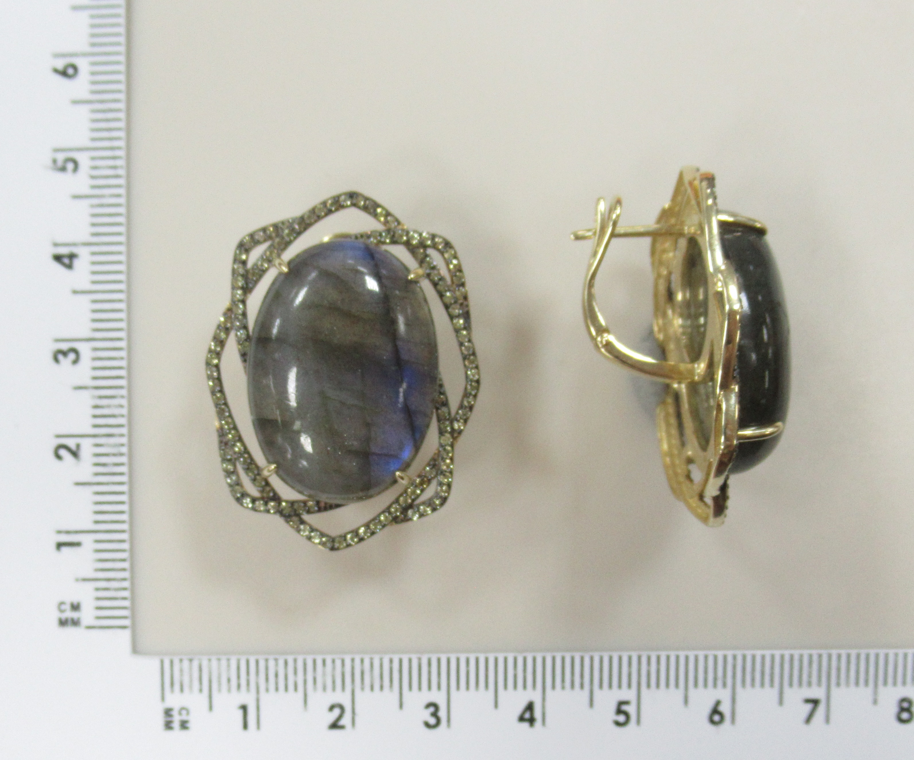 10512-000683 Серьги (Au 585)